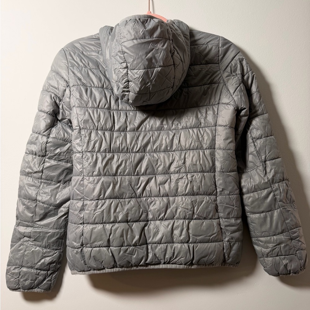 🍄| Gray Puffer Jacket - Picture 2 of 5
